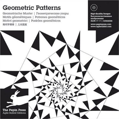 книга Geometric Patterns - Revised Edition, автор: Pepin Press